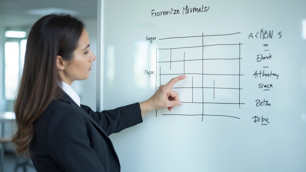 Матрицы приоритизации и алгоритмы для определения важности данных