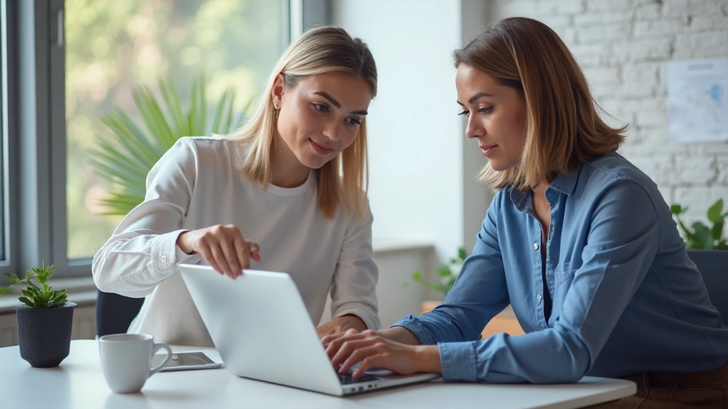 Профессионалы используют ноутбук и планшет для совместной работы с данными